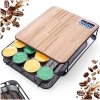 ORGANIZER NA KAPSUŁKI PODSTAWKA POD EKSPRES 811259 NESPRESSO DOLCE GUSTO